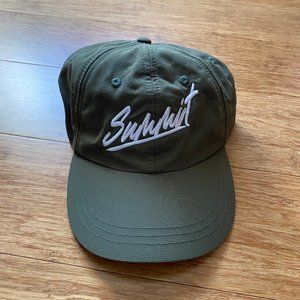 Summit UK Script Olive Hat